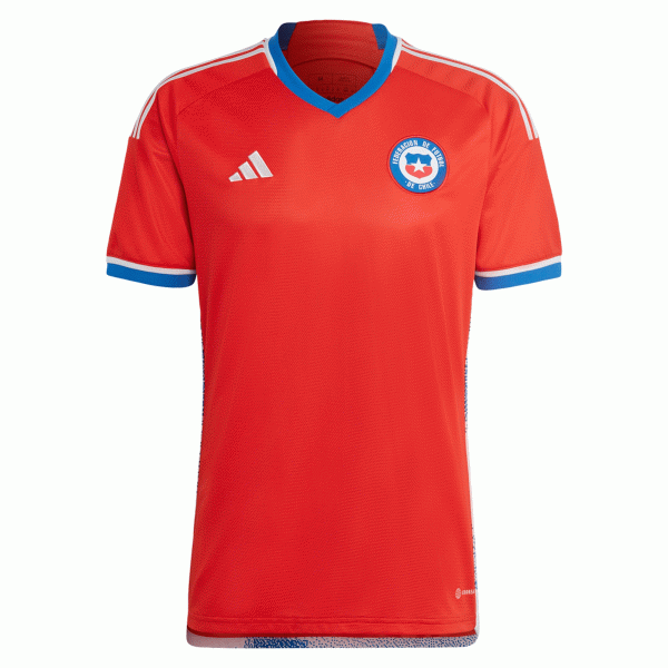22-23 Chile Home Jersey